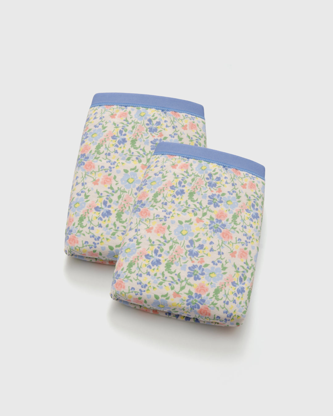 Women Comfy Bikini Panties - Floral (2 in 1 Pack)