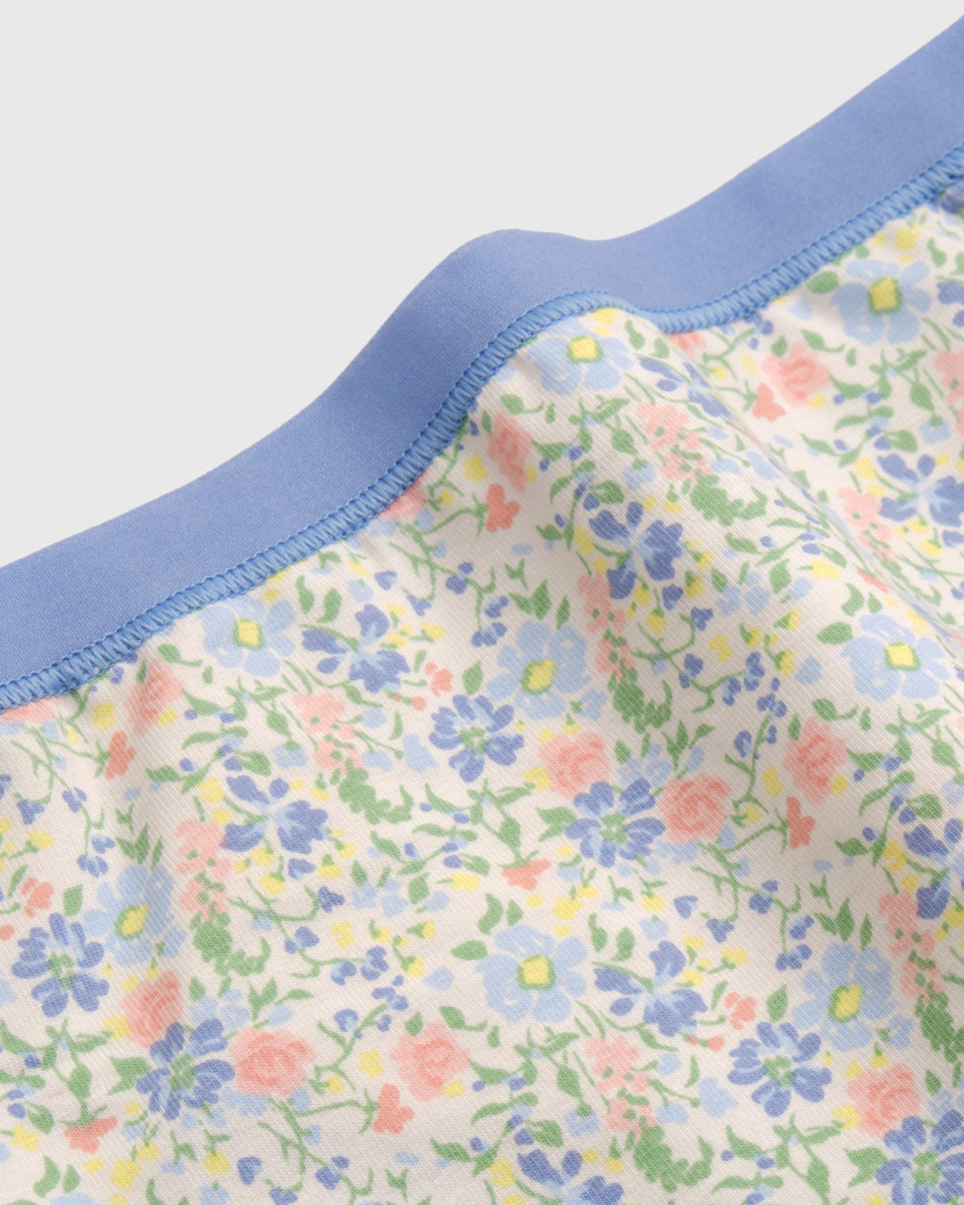 Women Comfy Bikini Panties - Floral (2 in 1 Pack)