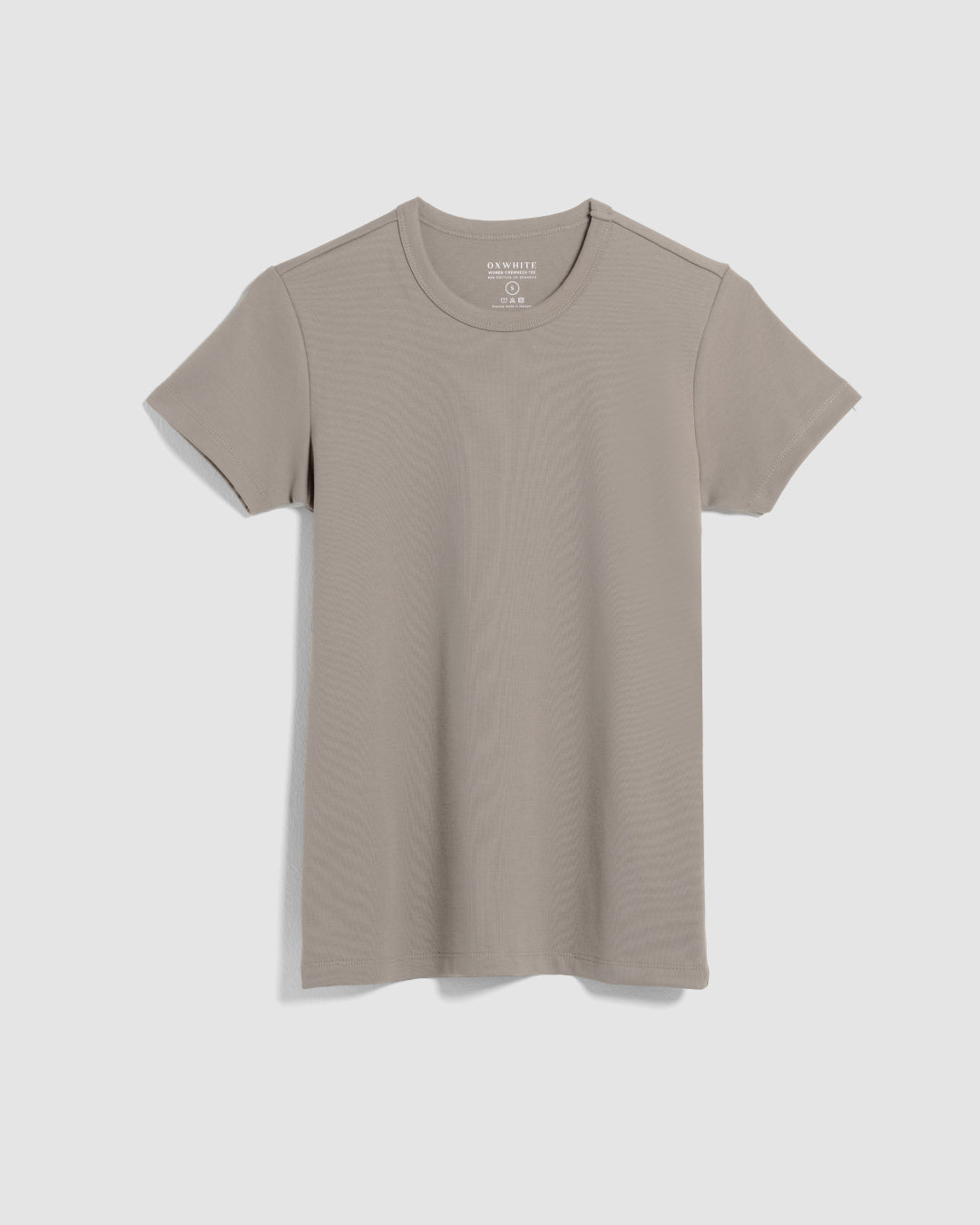 Women Premium Weight Cotton Crew Neck Tee (New Colour)