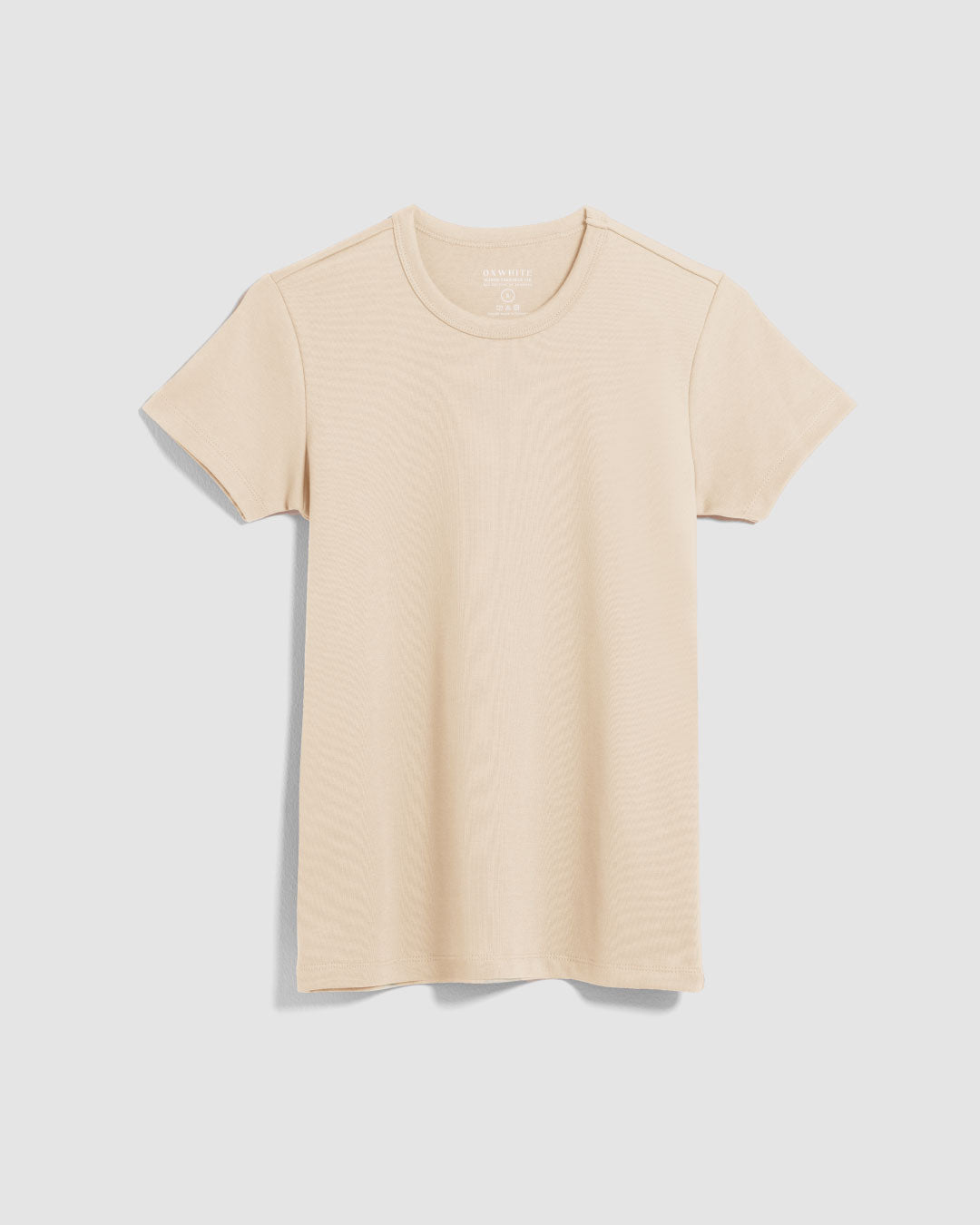 Women Premium Weight Cotton Crew Neck Tee (New Colour)