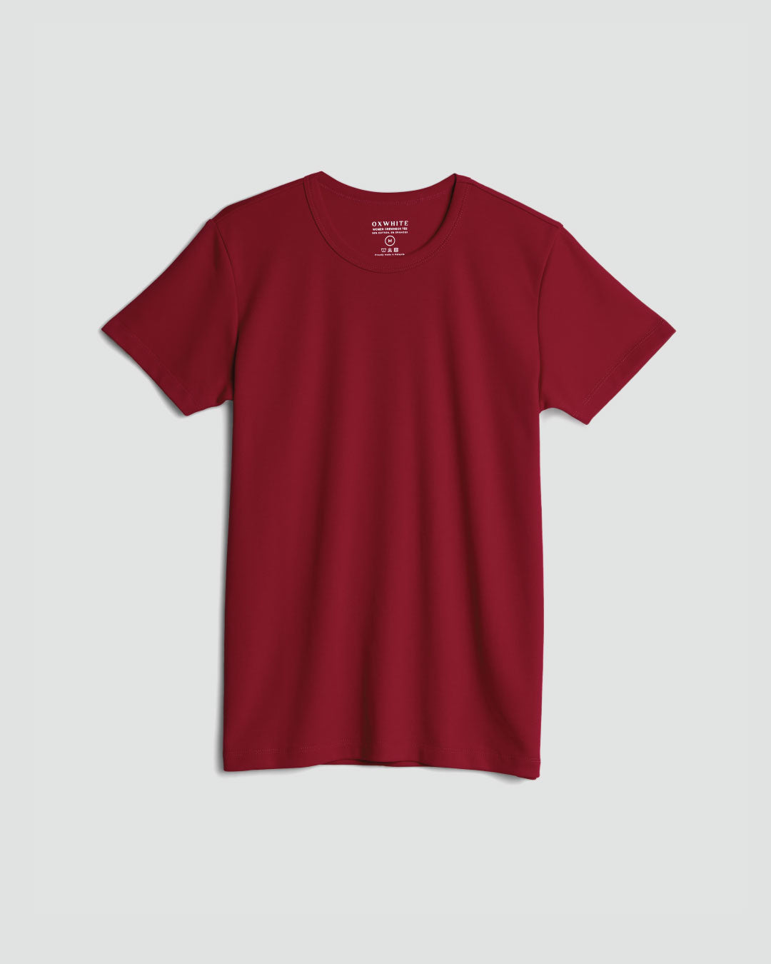 Women Premium Weight Cotton Crew Neck Tee (New Colour)