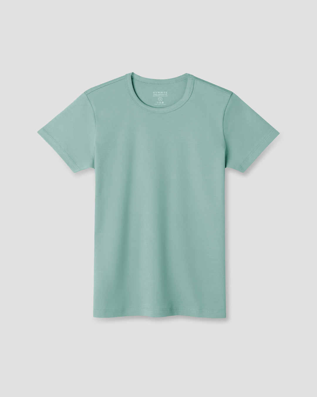 Women Premium Weight Cotton Crew Neck Tee (New Colour)