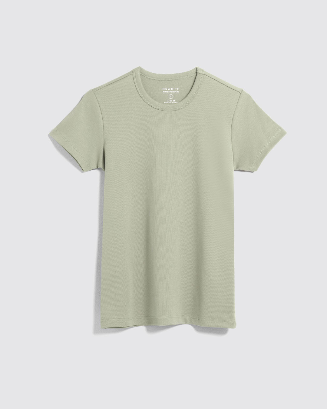 Women Premium Weight Cotton Crew Neck Tee (New Colour)