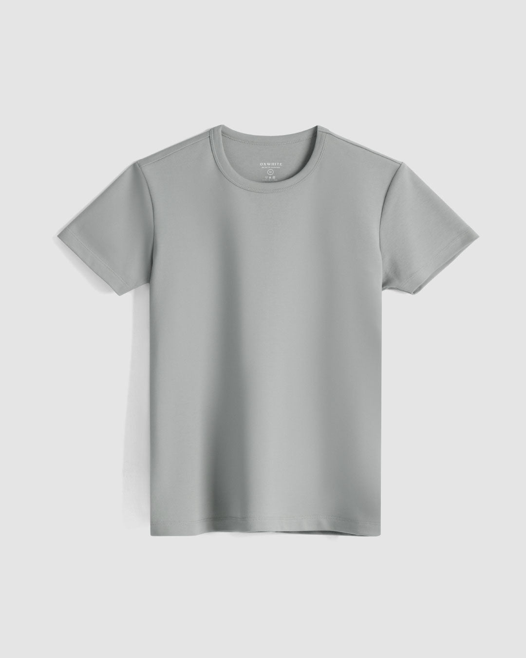 Women Premium Weight Cotton Crew Neck Tee (Essential)