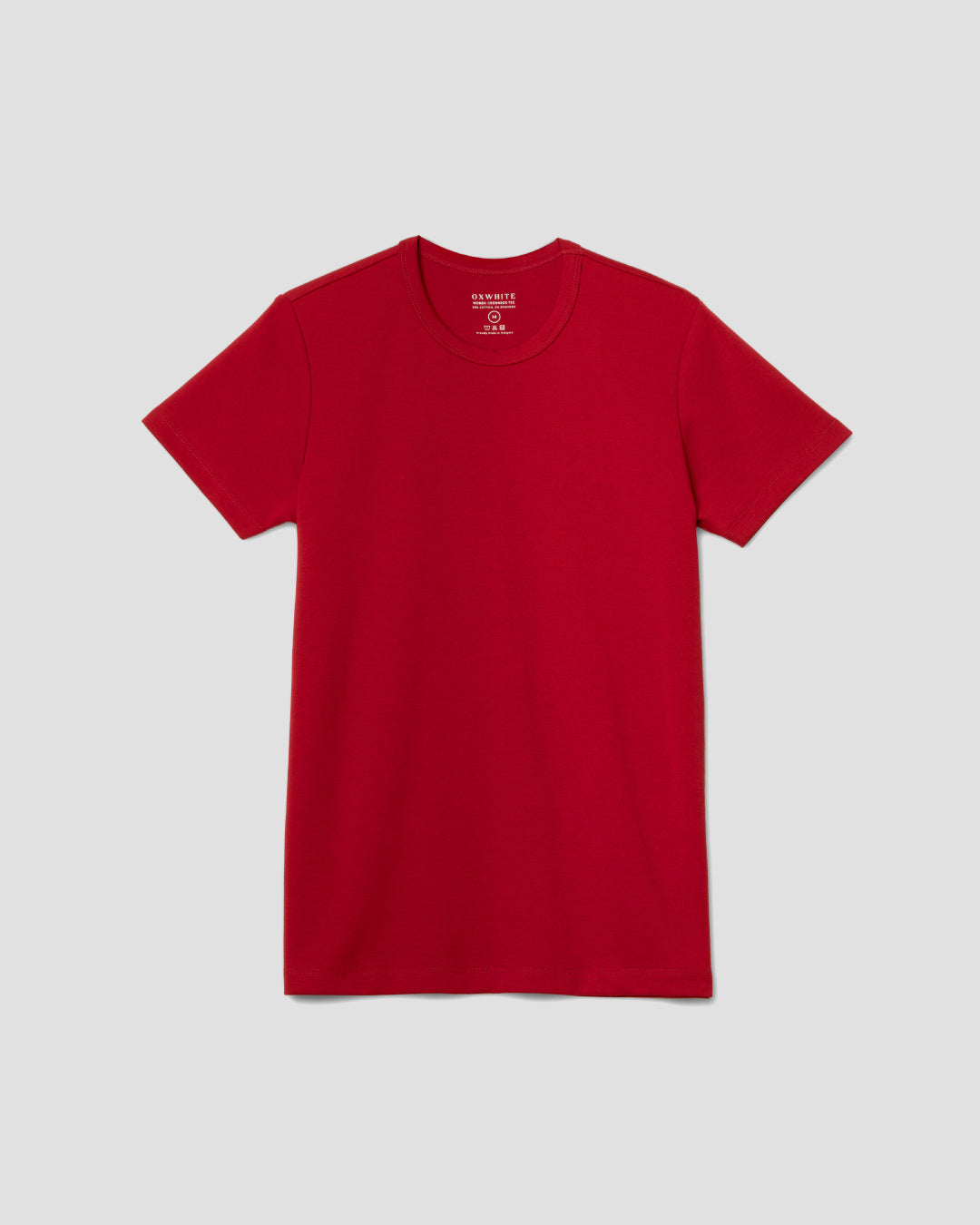 Women Premium Weight Cotton Crew Neck Tee (New Colour)