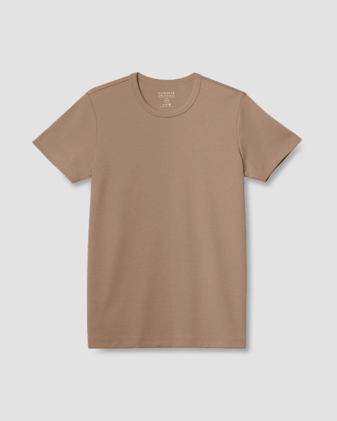 Women Premium Weight Cotton Crew Neck Tee (New Colour)
