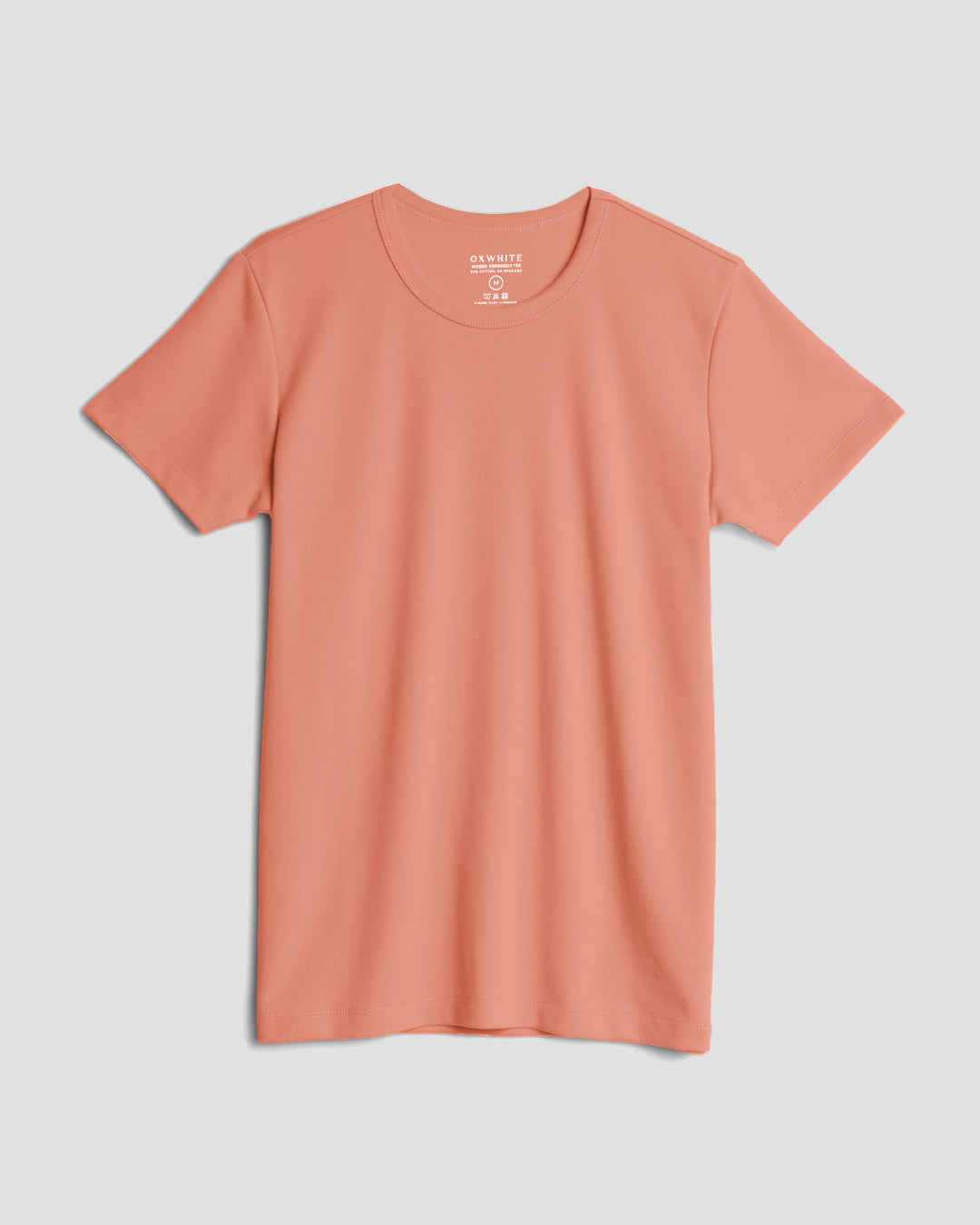 Women Premium Weight Cotton Crew Neck Tee (New Colour)