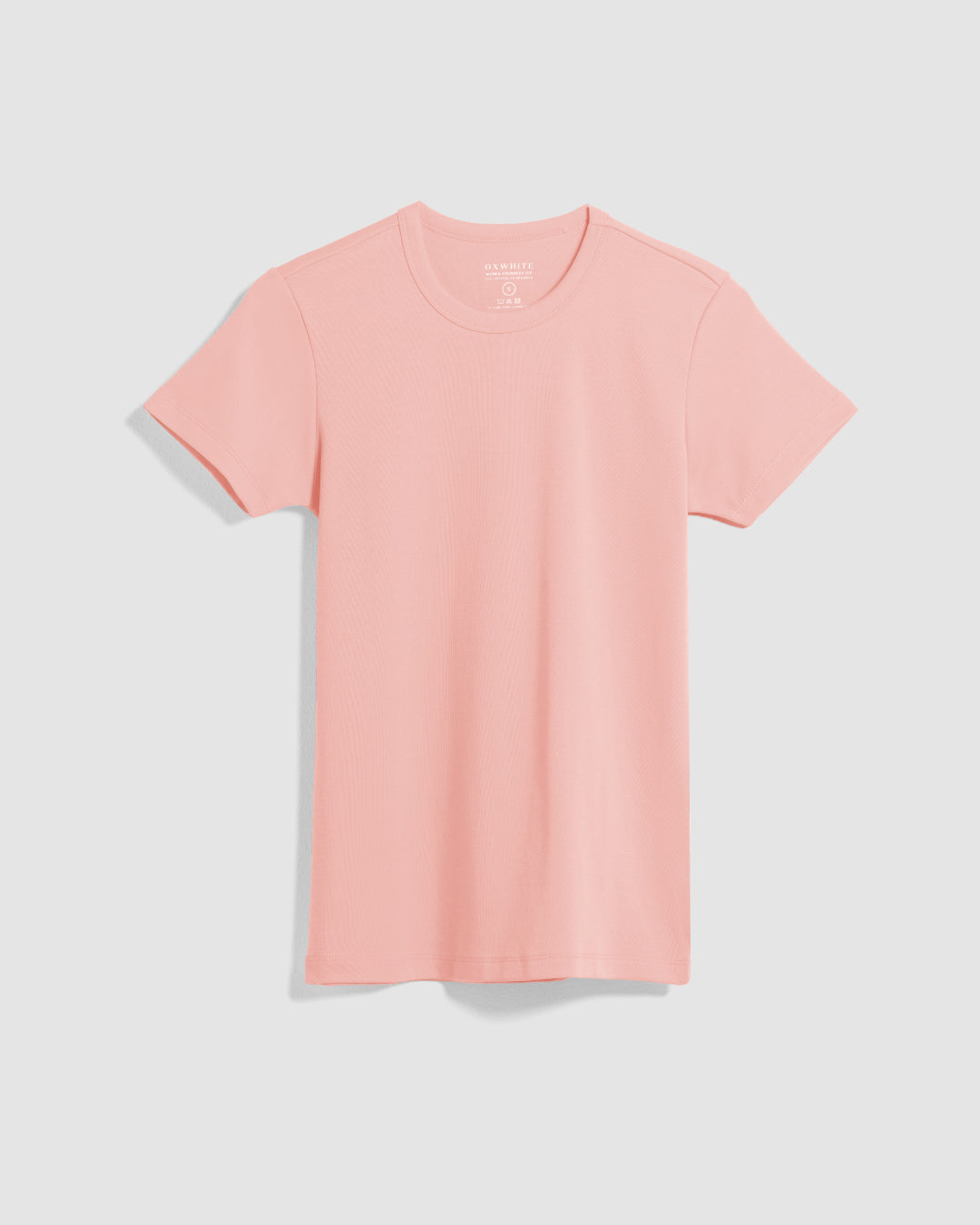 Women Premium Weight Cotton Crew Neck Tee (New Colour)