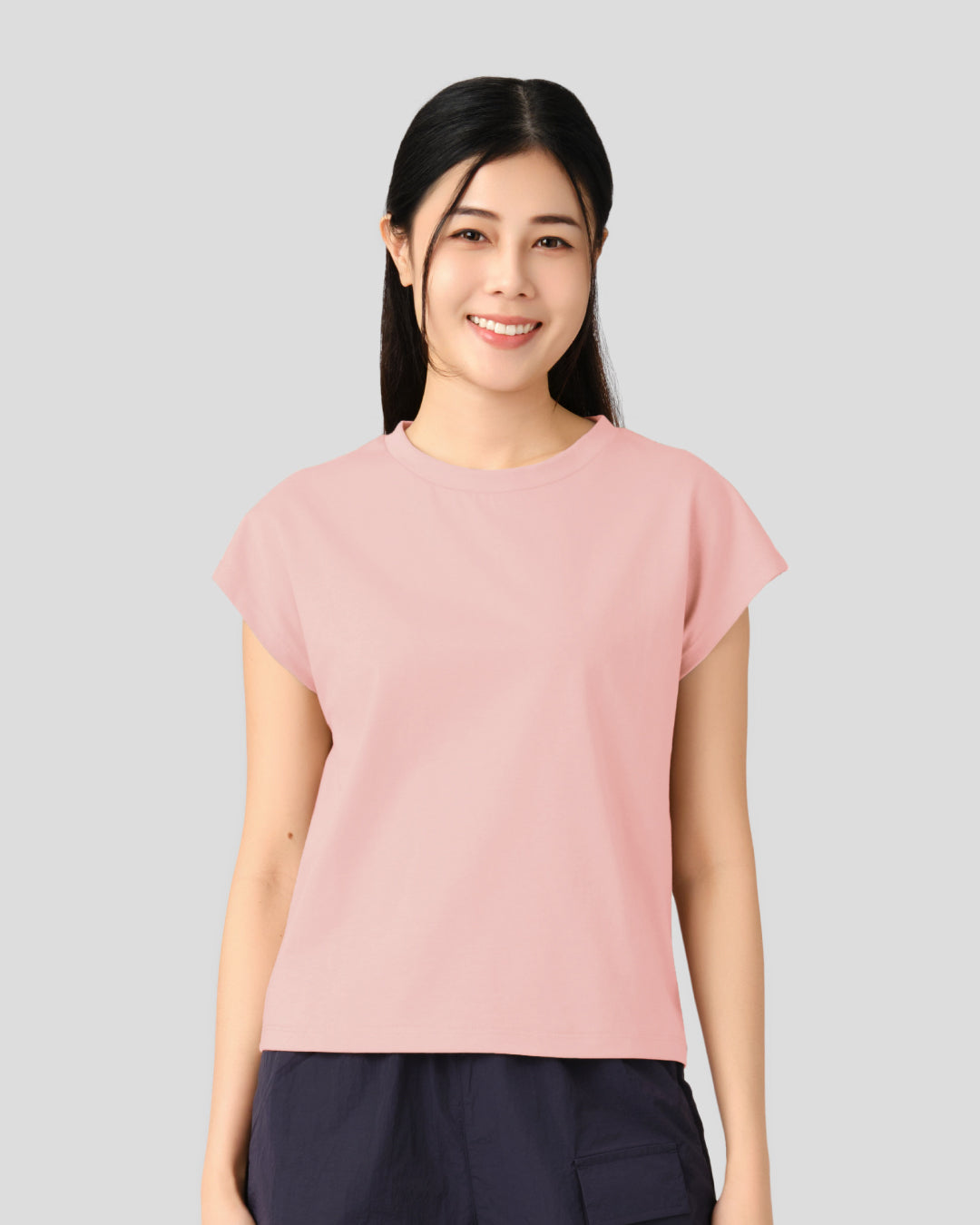 Women Cap Sleeve Top (Seasonal)