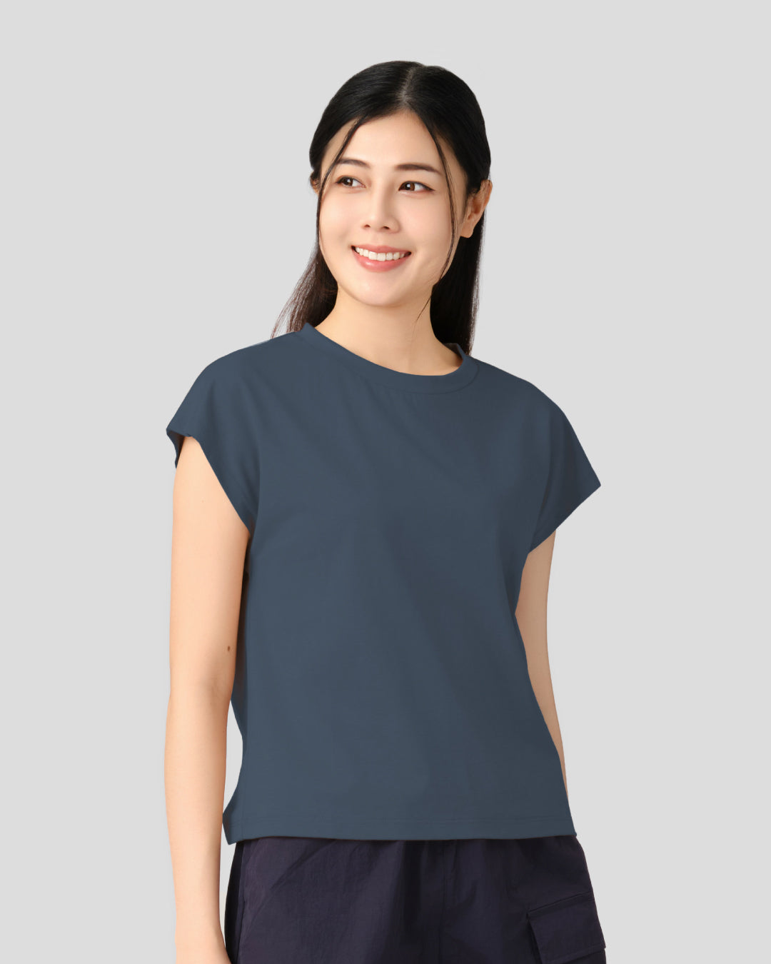 Women Cap Sleeve Top (Seasonal)