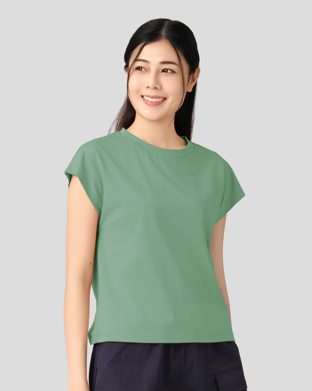 Women Cap Sleeve Top (Seasonal)