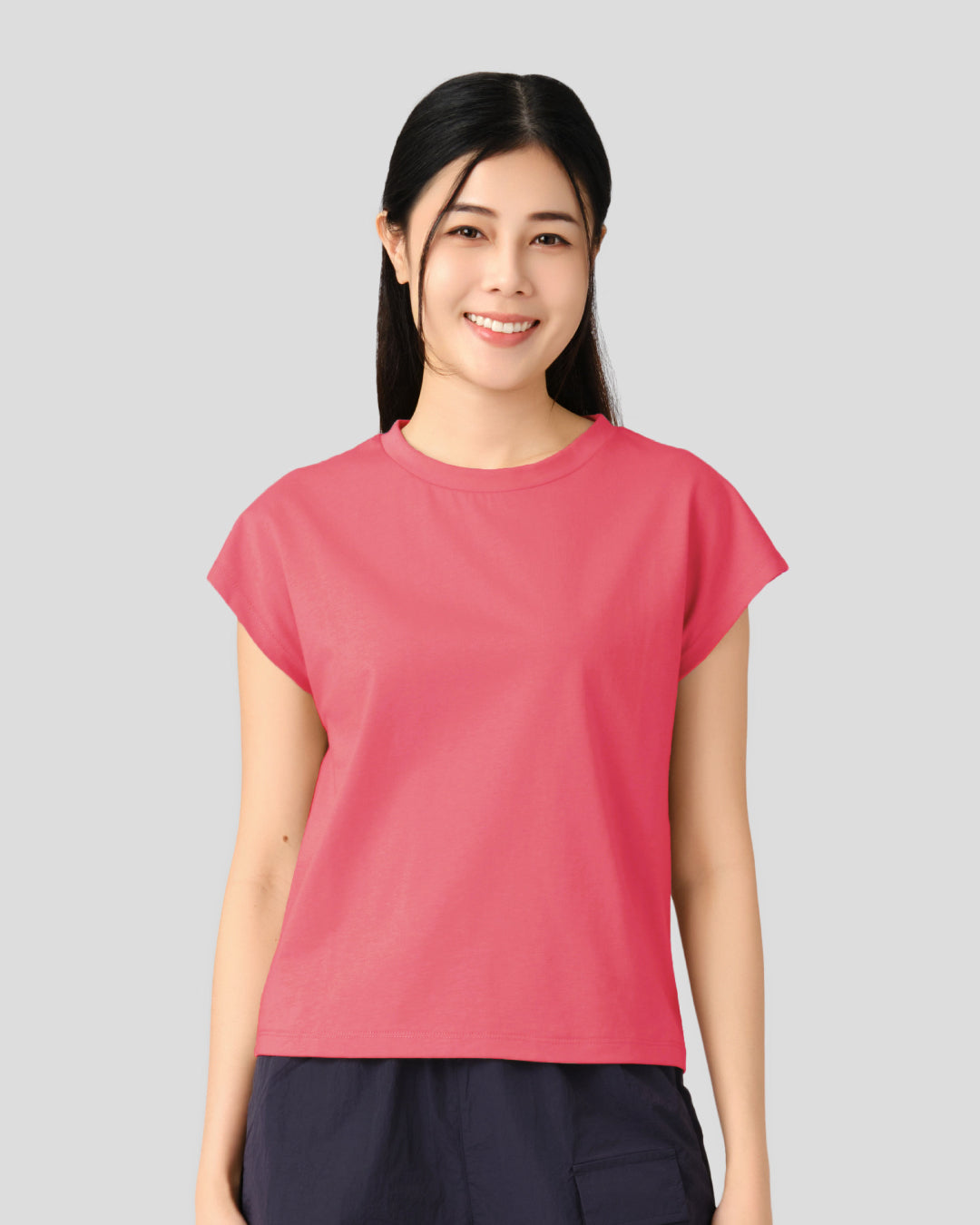 Women Cap Sleeve Top (Seasonal)