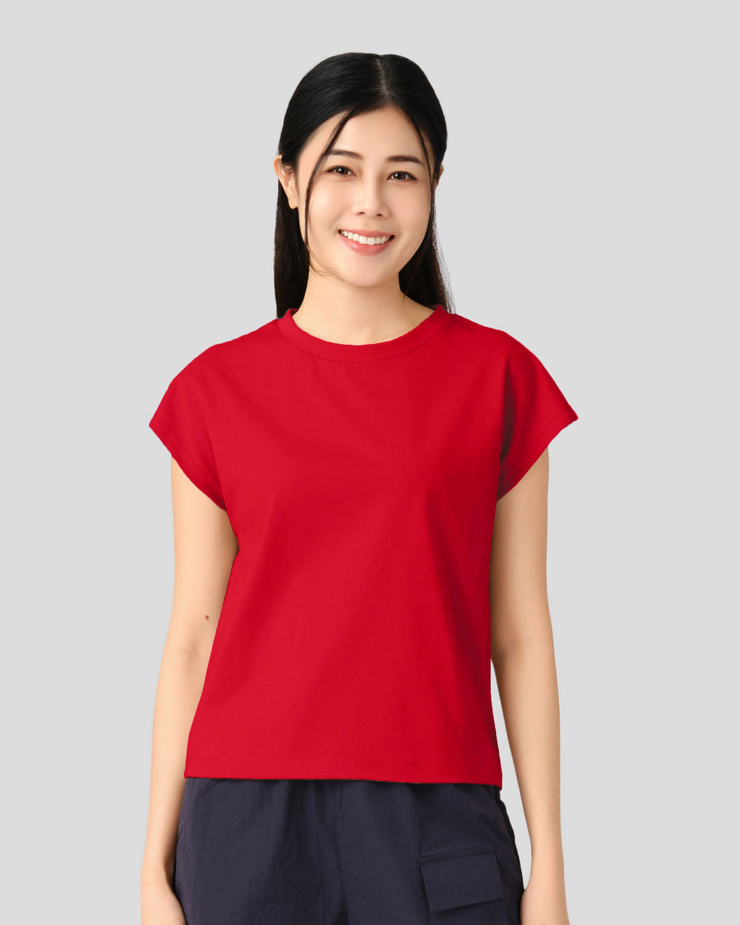 Women Cap Sleeve Top (Seasonal)