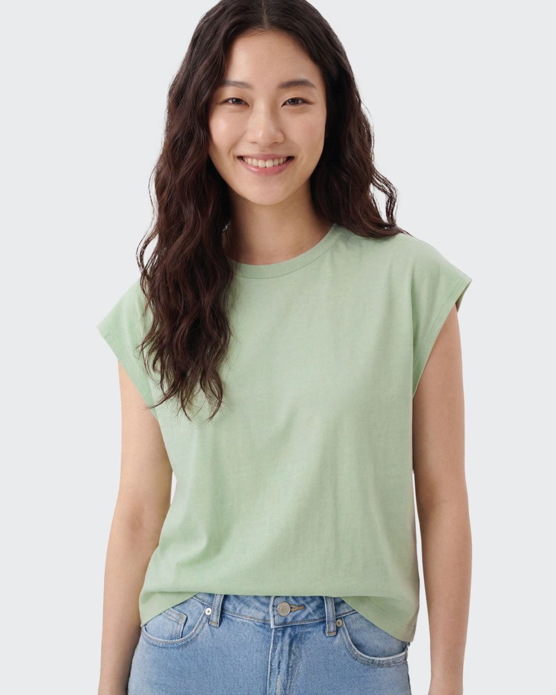 Women Cap Sleeve Top (Seasonal)