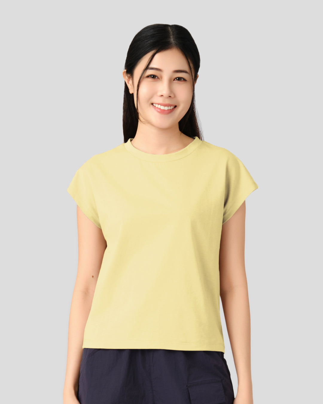 Women Cap Sleeve Top (Essential)