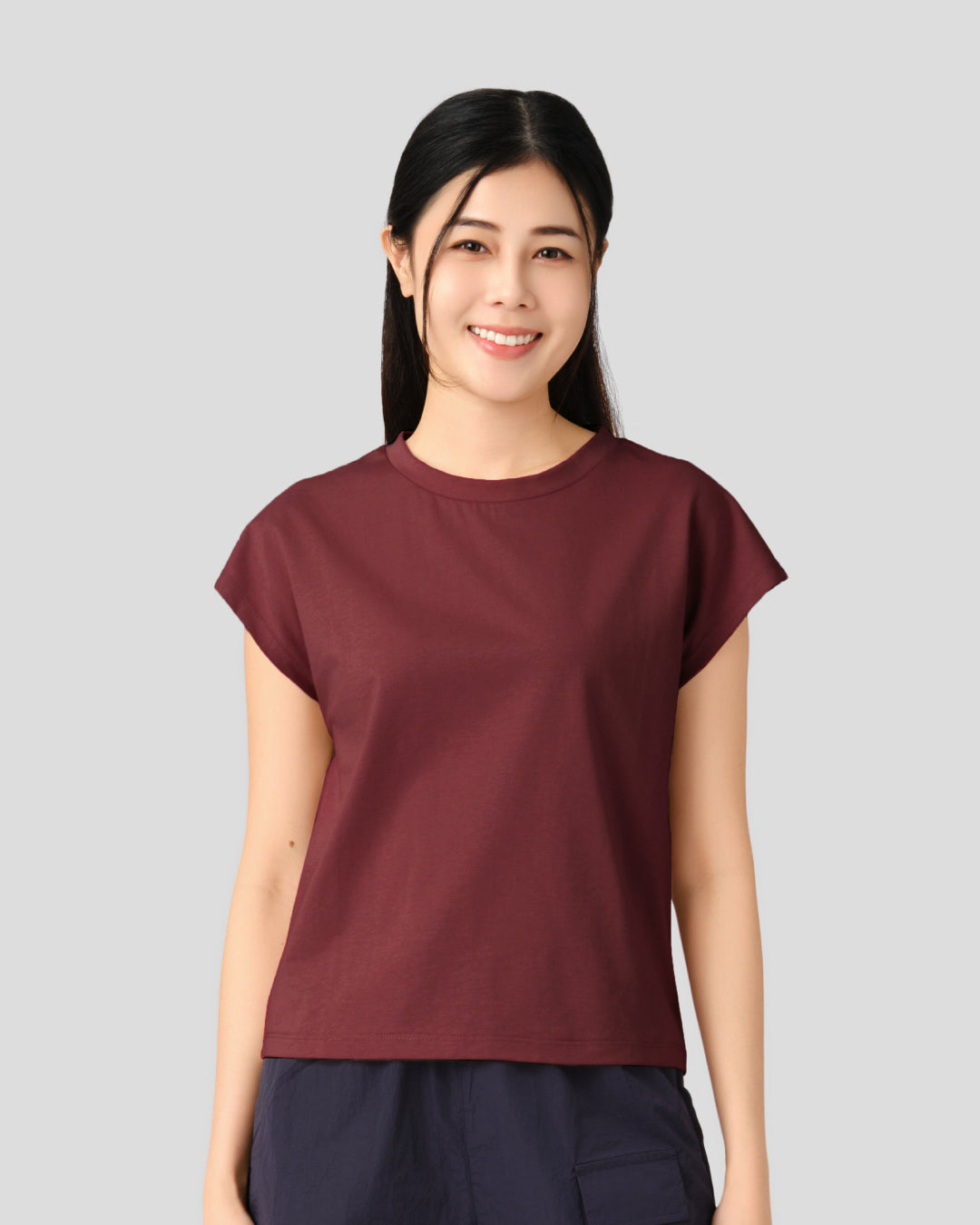 Women Cap Sleeve Top (Seasonal)
