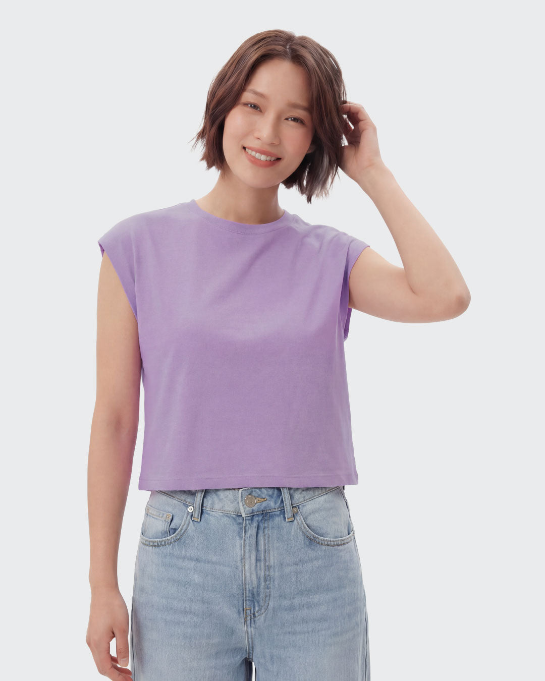 Women Cap Sleeve Top (Seasonal)