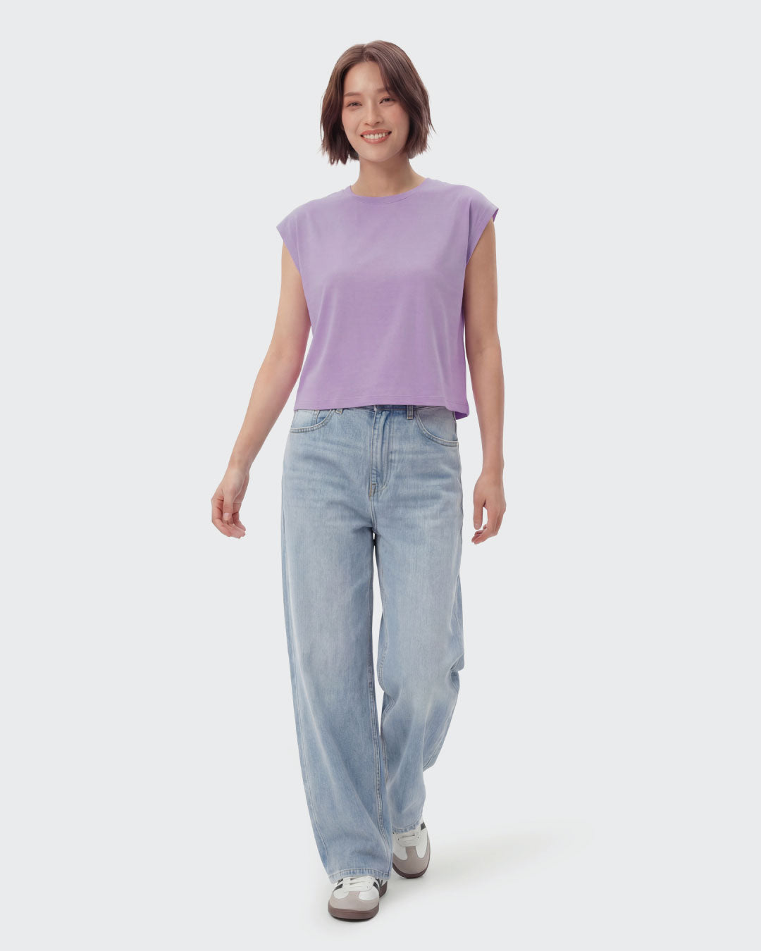 Women Cap Sleeve Top (Seasonal)