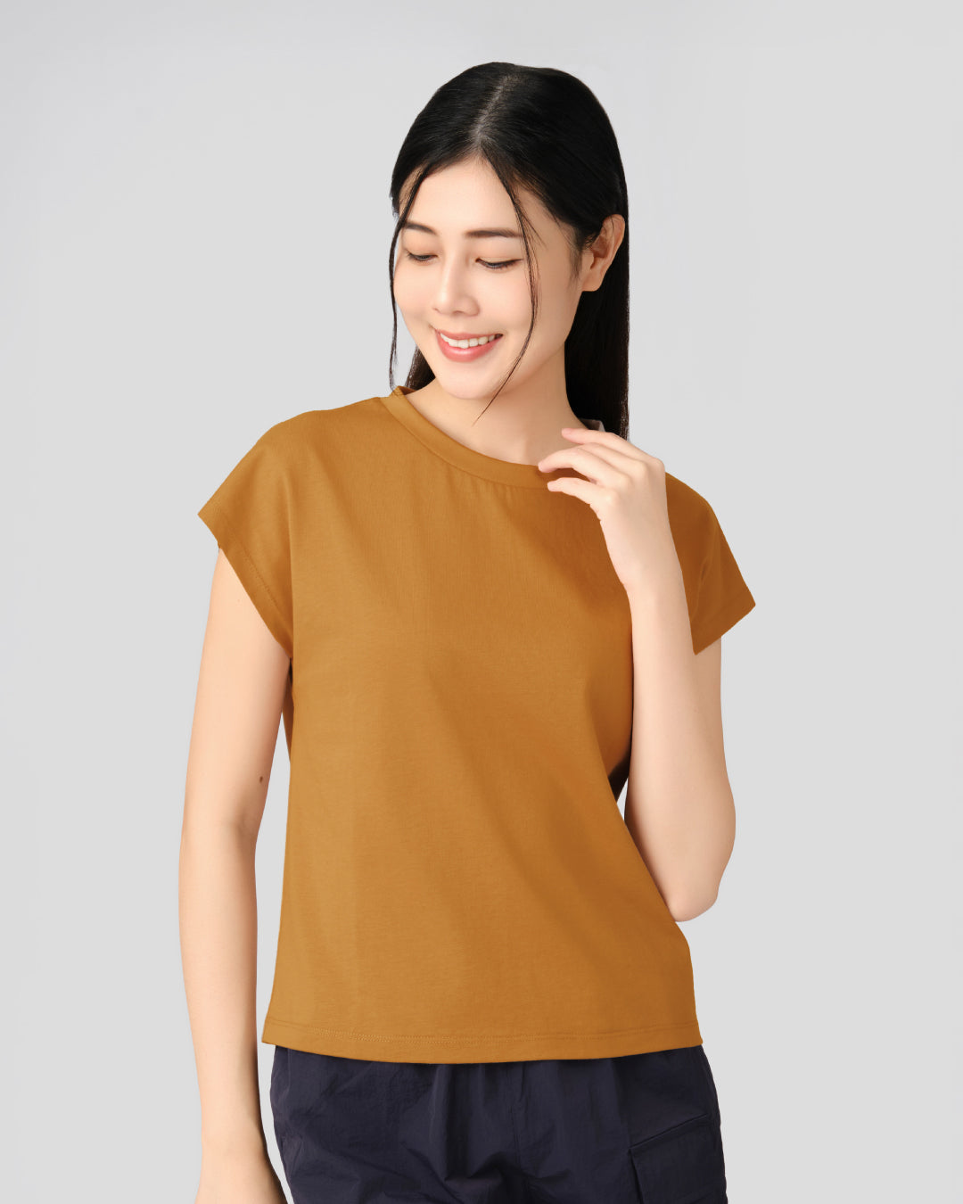 Women Cap Sleeve Top (Seasonal)