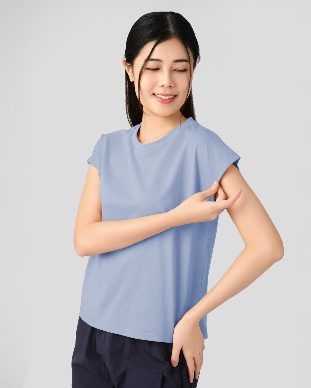 Women Cap Sleeve Top (Seasonal)