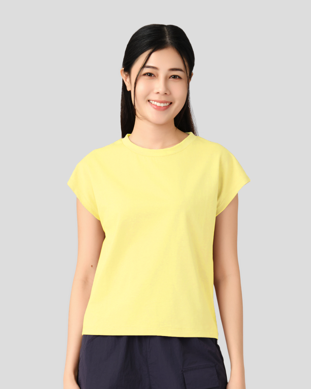 Women Cap Sleeve Top (Essential)