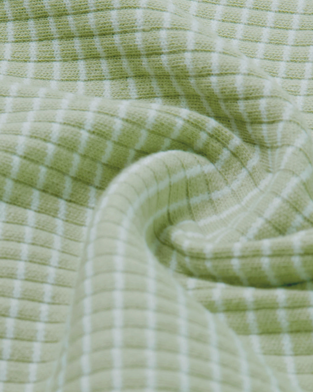 Women Ribbed Raglan Stripe Cropped Top