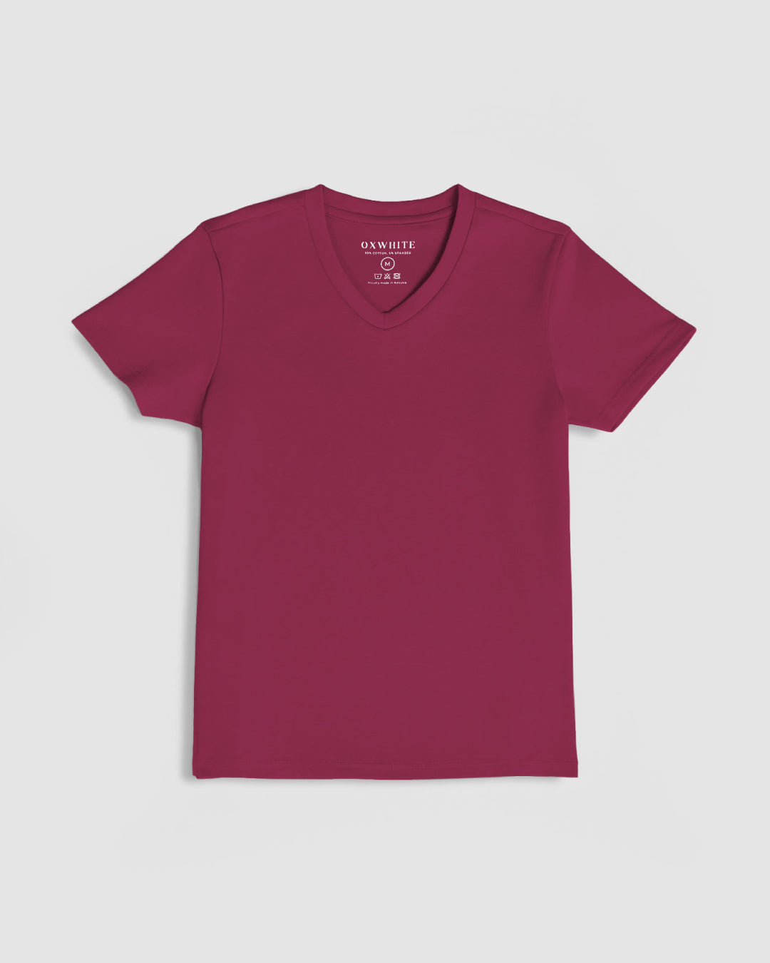Women Premium Cotton V-Neck Tee
