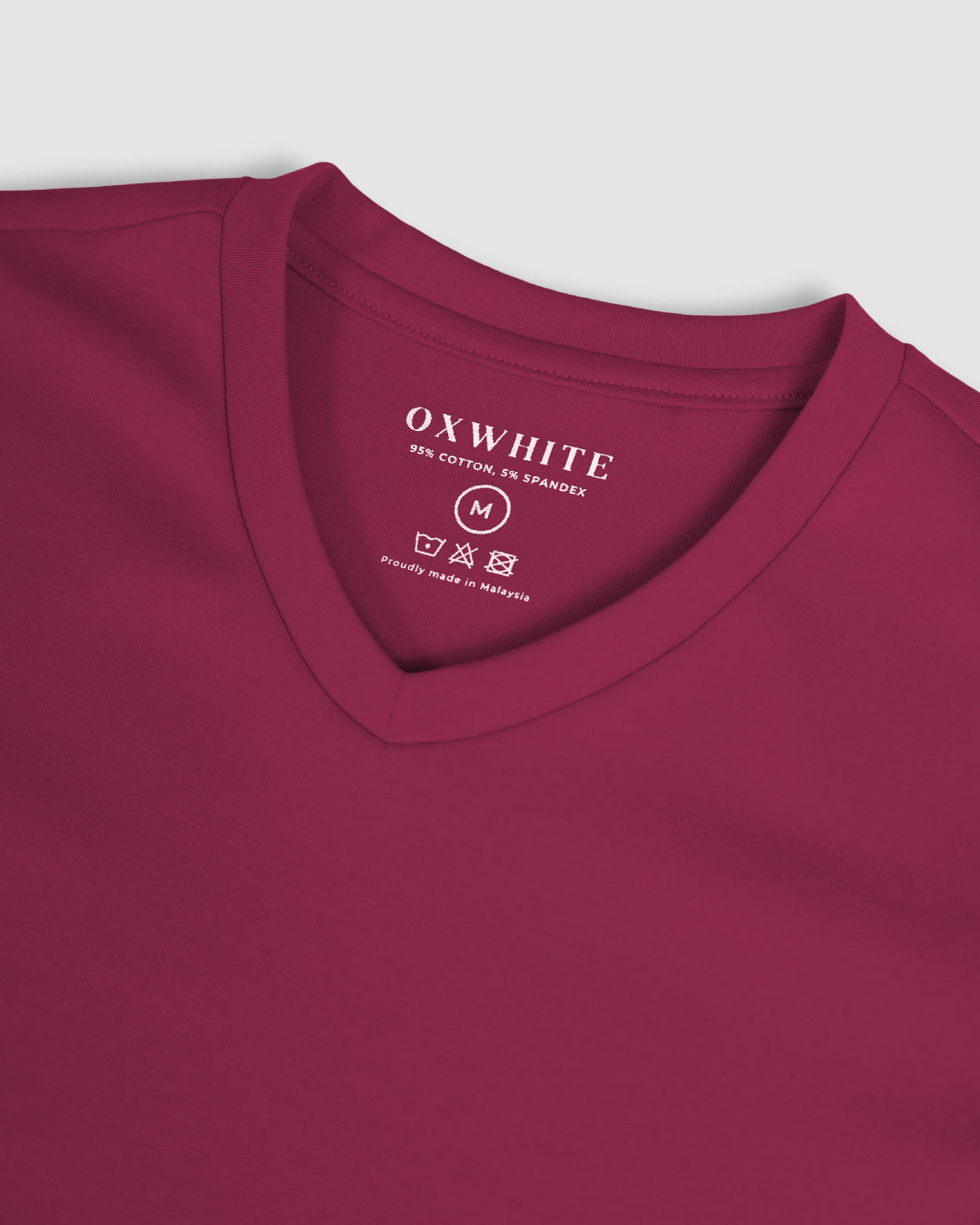 Women Premium Cotton V-Neck Tee