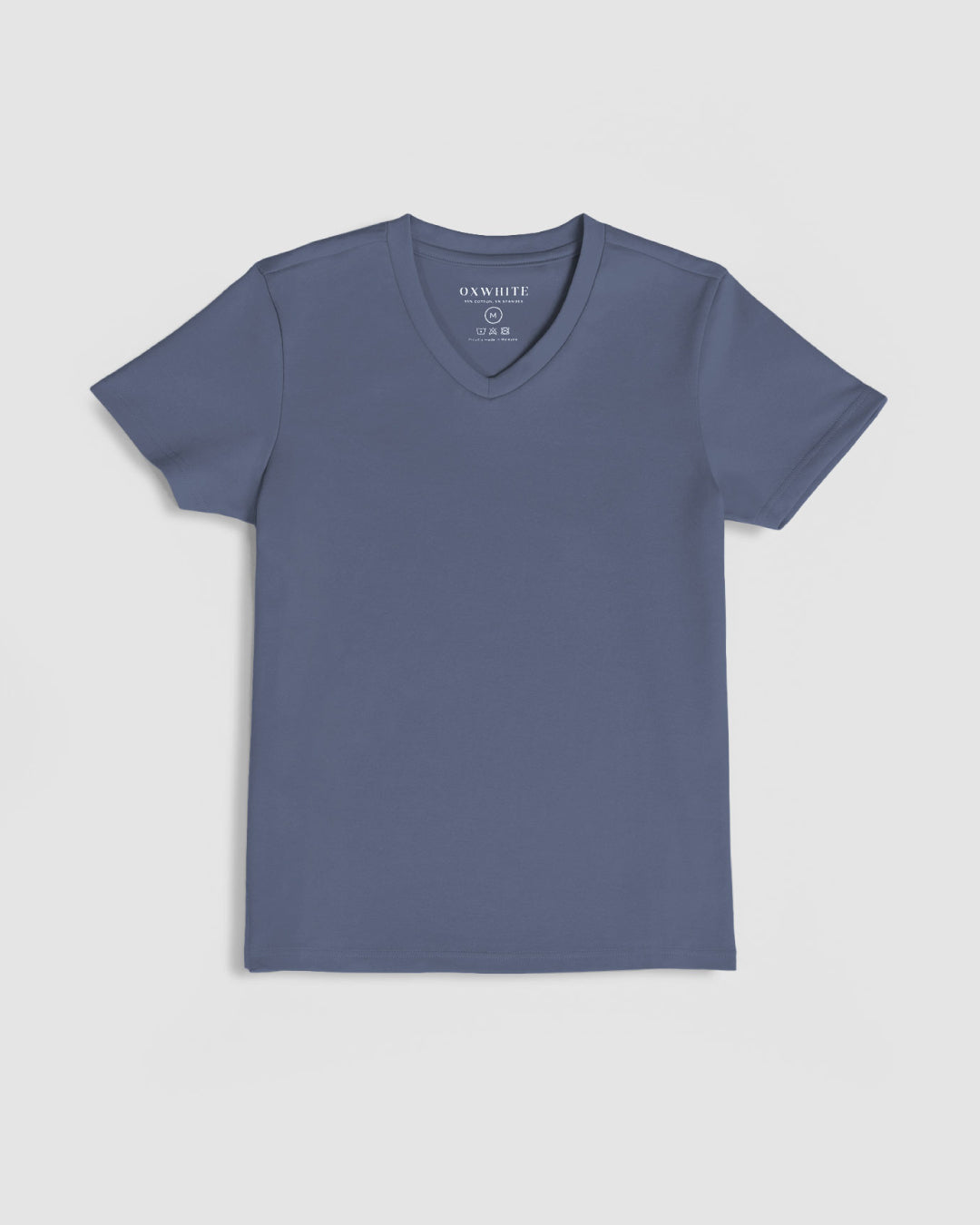 Women Premium Cotton V-Neck Tee