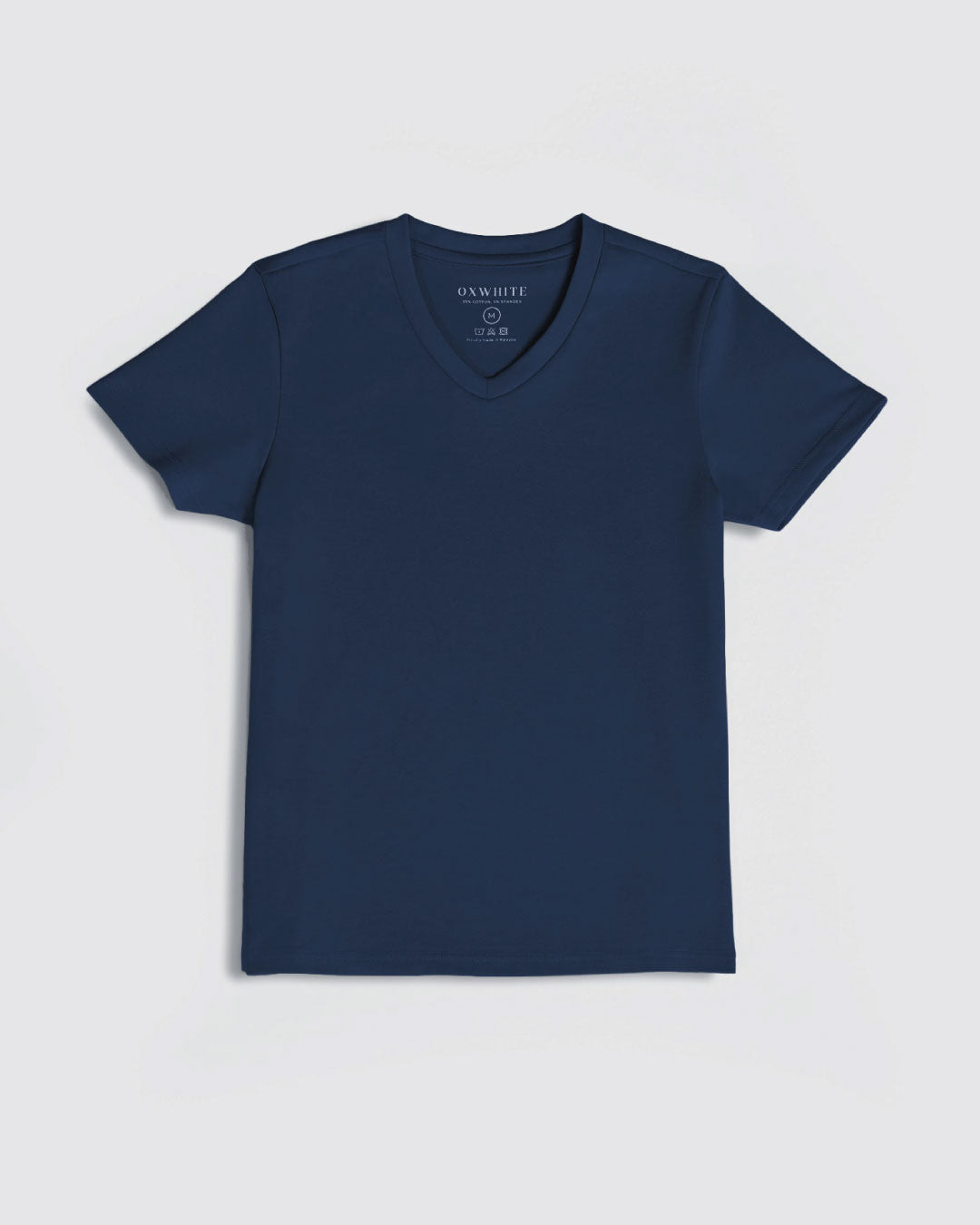 Women Premium Cotton V-Neck Tee