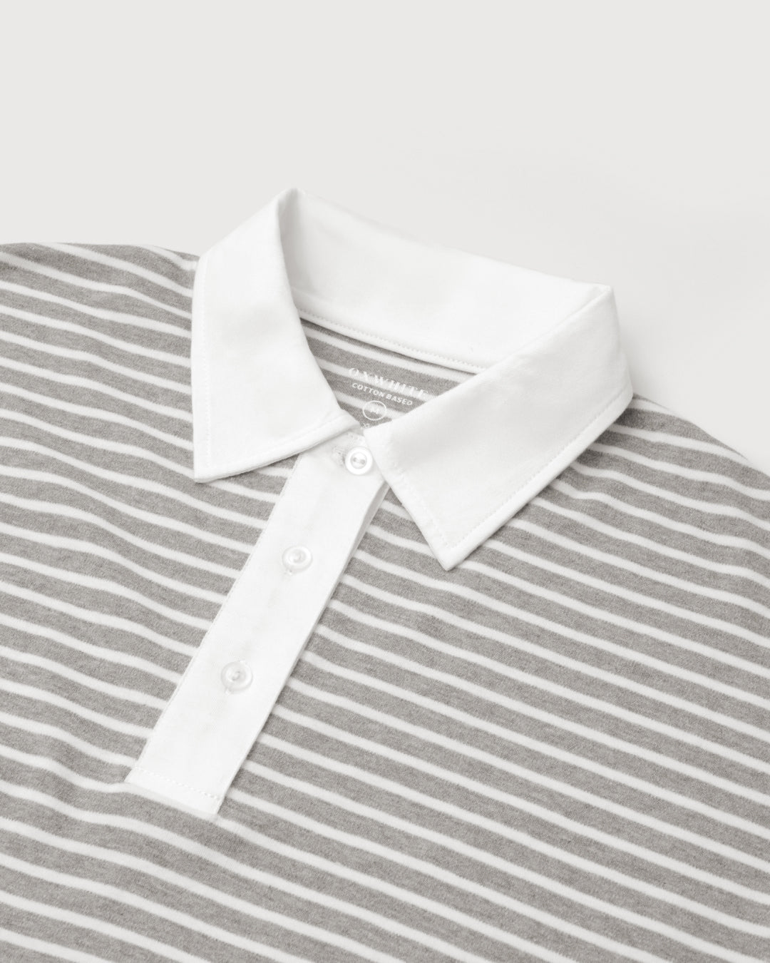 Women Stripes Polo T-Dress