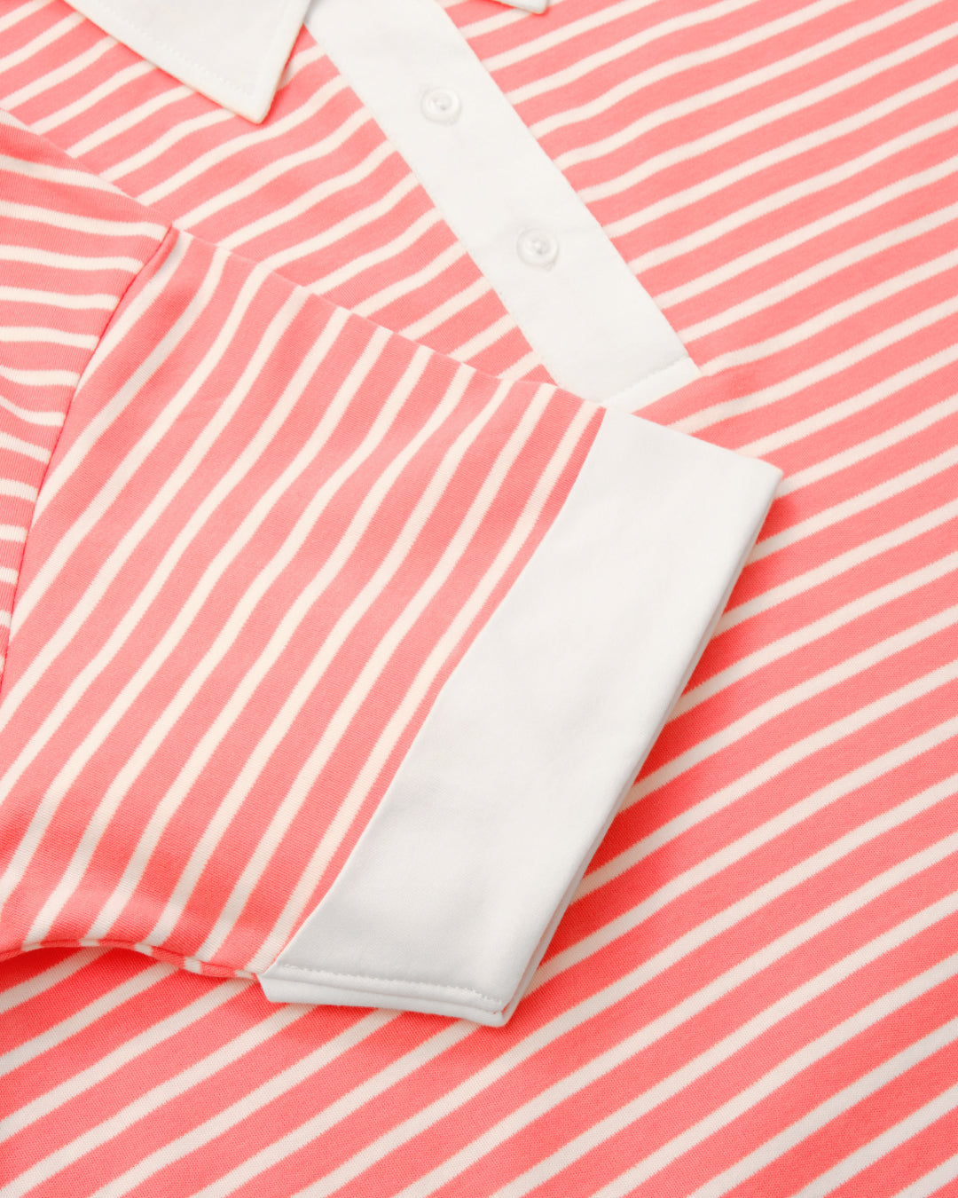 Women Stripes Polo T-Dress