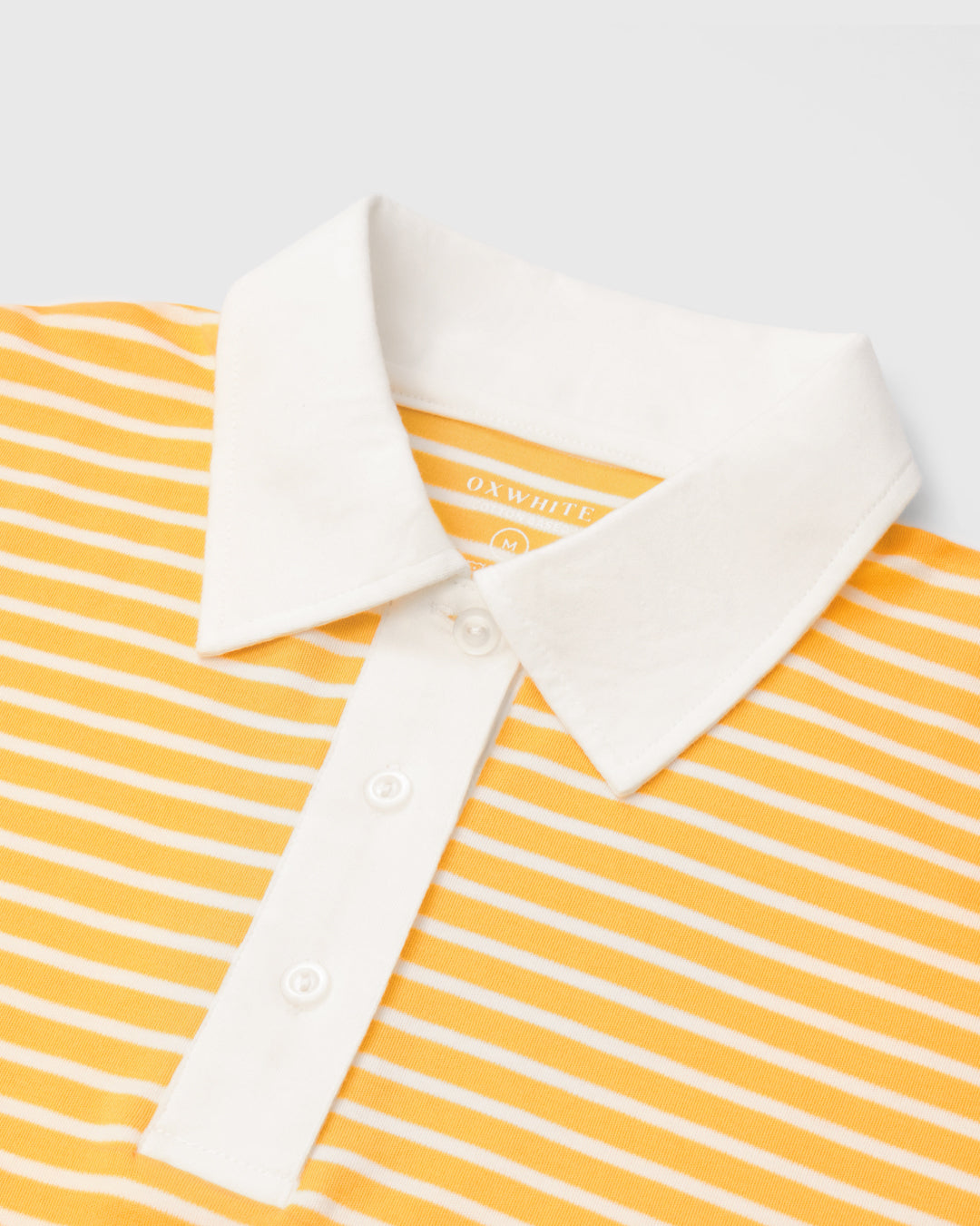 Women Stripes Polo T-Dress