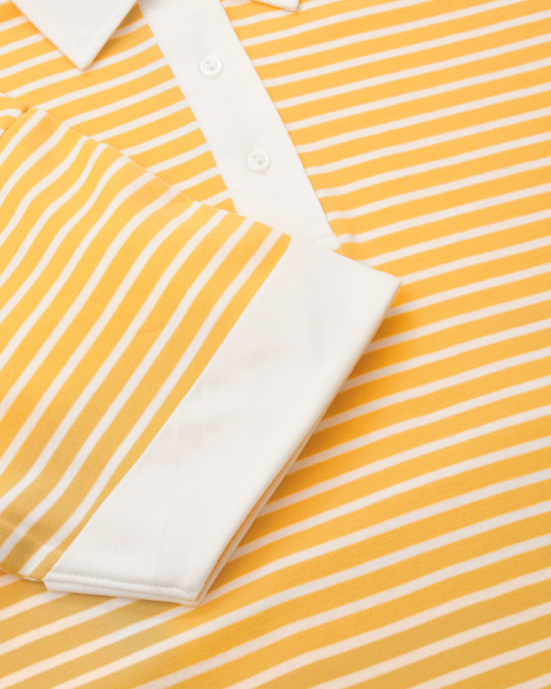 Women Stripes Polo T-Dress