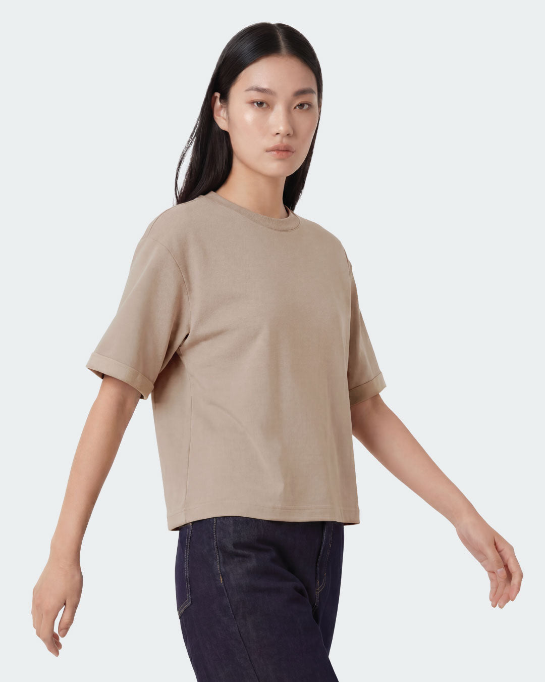 Women Essential Boxy Tee