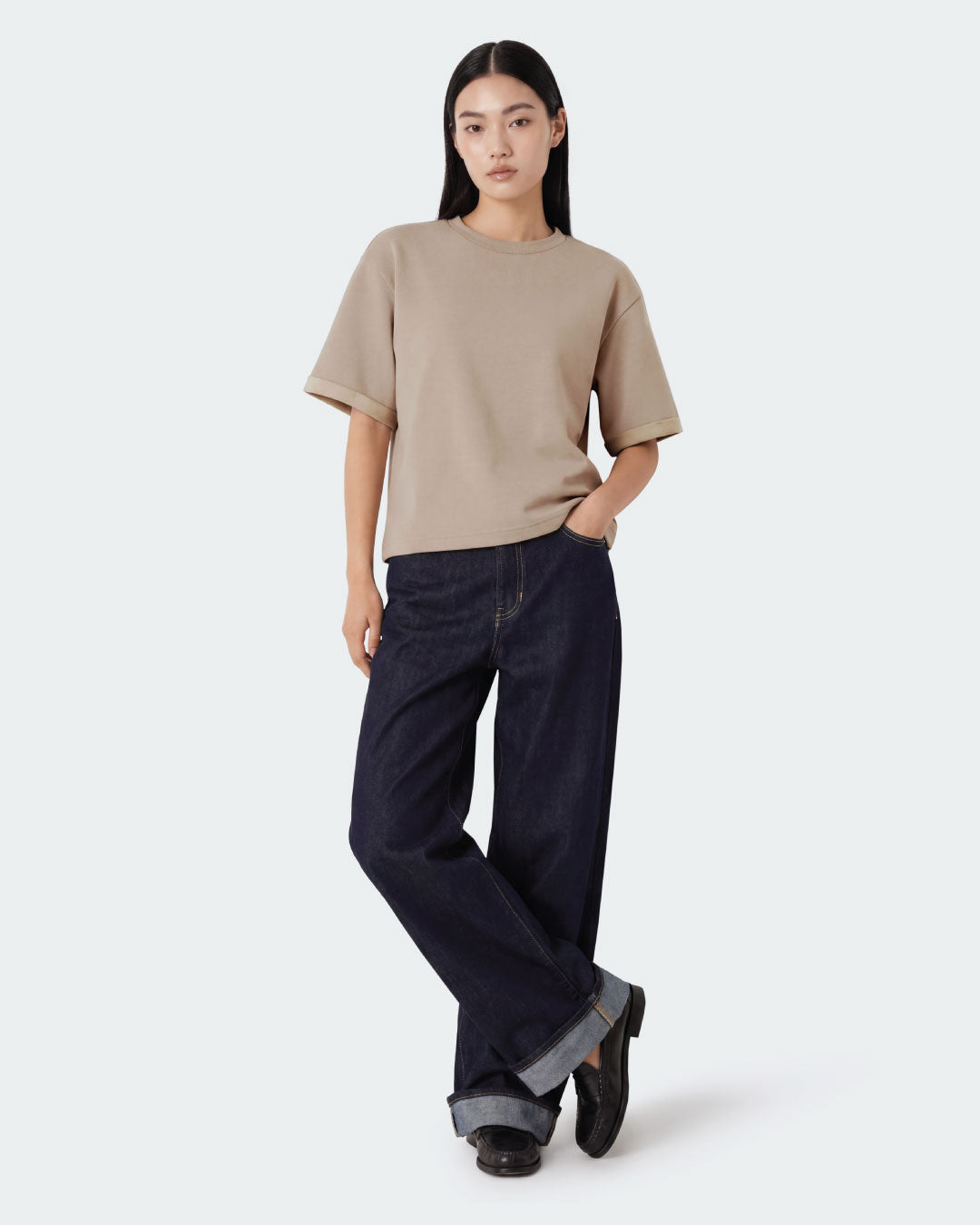 Women Essential Boxy Tee