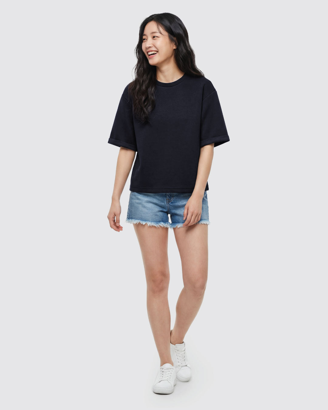 Women Essential Boxy Tee