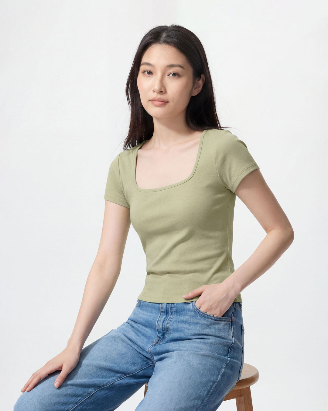 Women Everyday Curve Tee