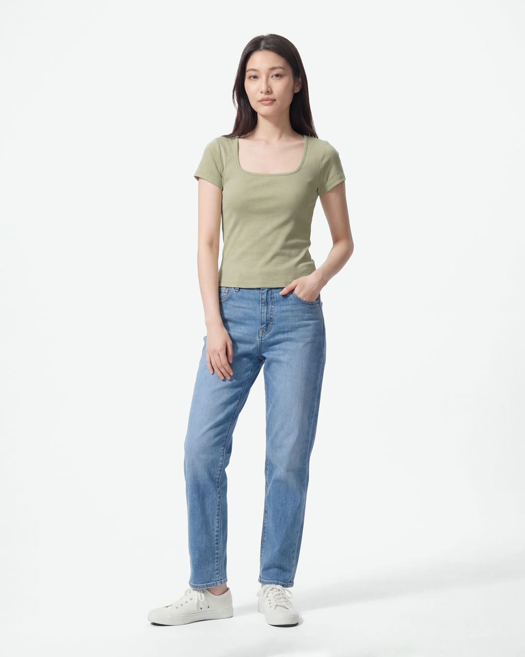 Women Everyday Curve Tee