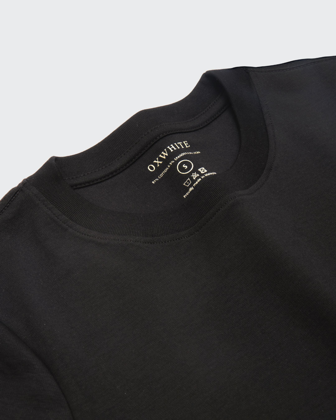 Women Basic Boxy Crop Tee