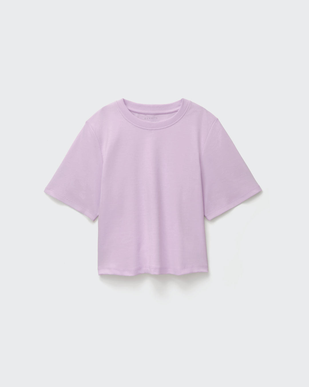 Women Basic Boxy Crop Tee