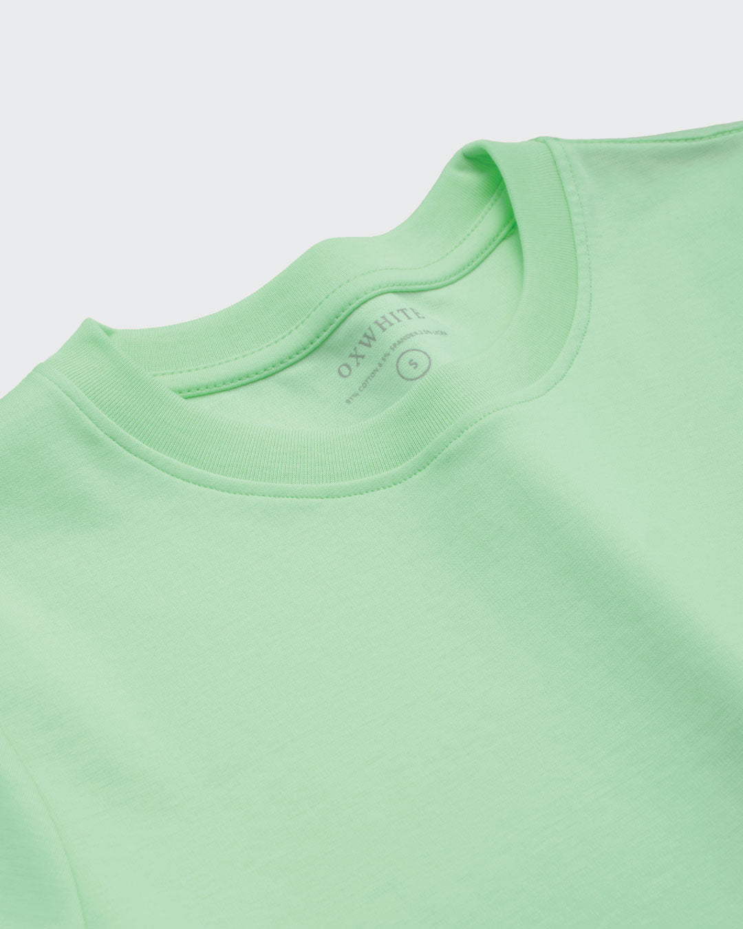 Women Basic Boxy Crop Tee