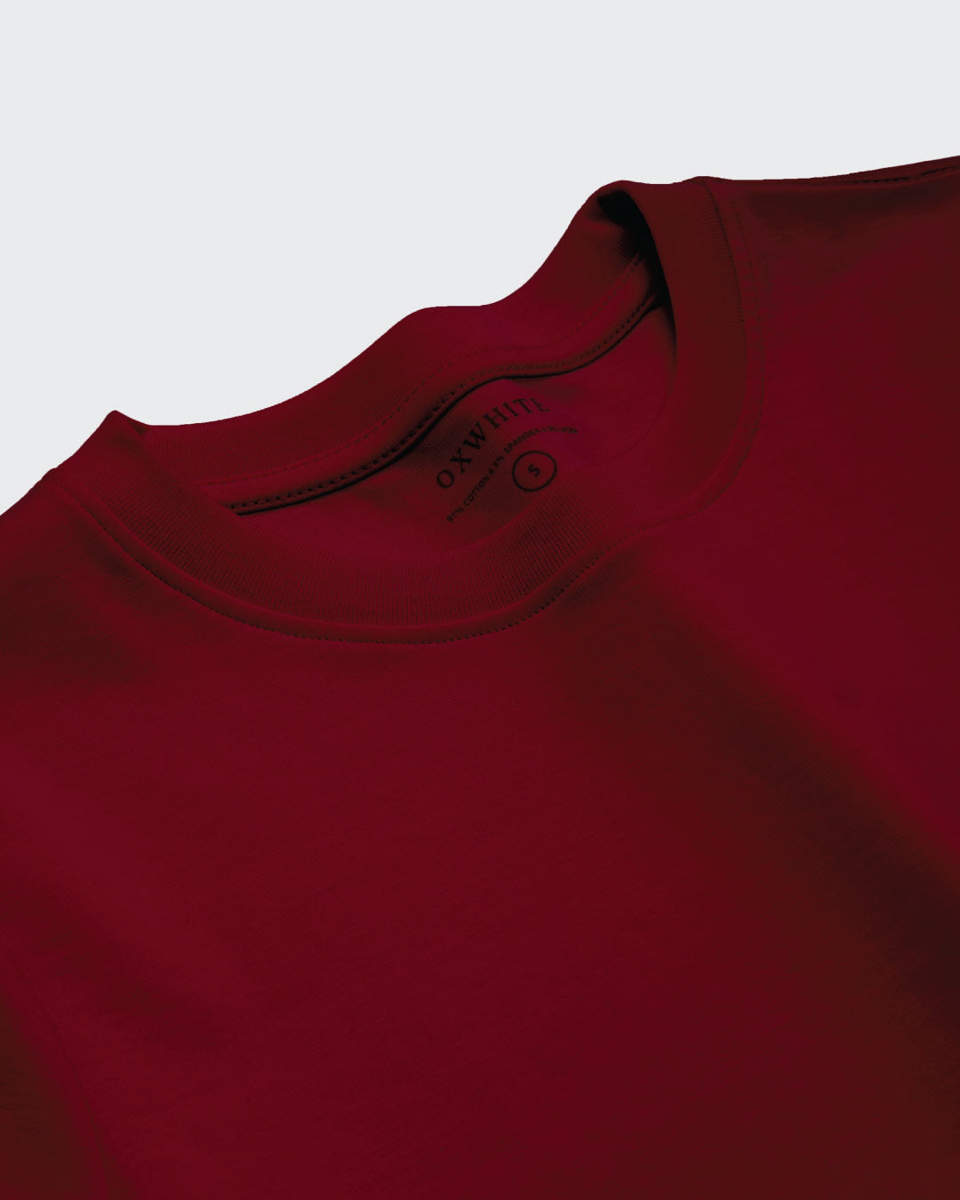 Women Basic Boxy Crop Tee