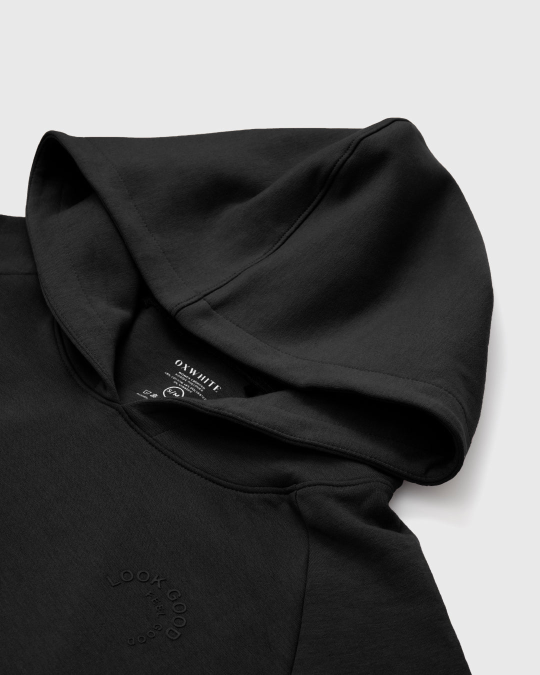 Women Long Sleeve Cropped Hoodie Pullover