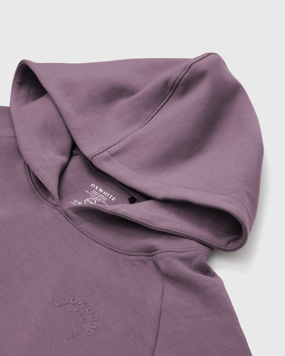 Women Long Sleeve Cropped Hoodie Pullover