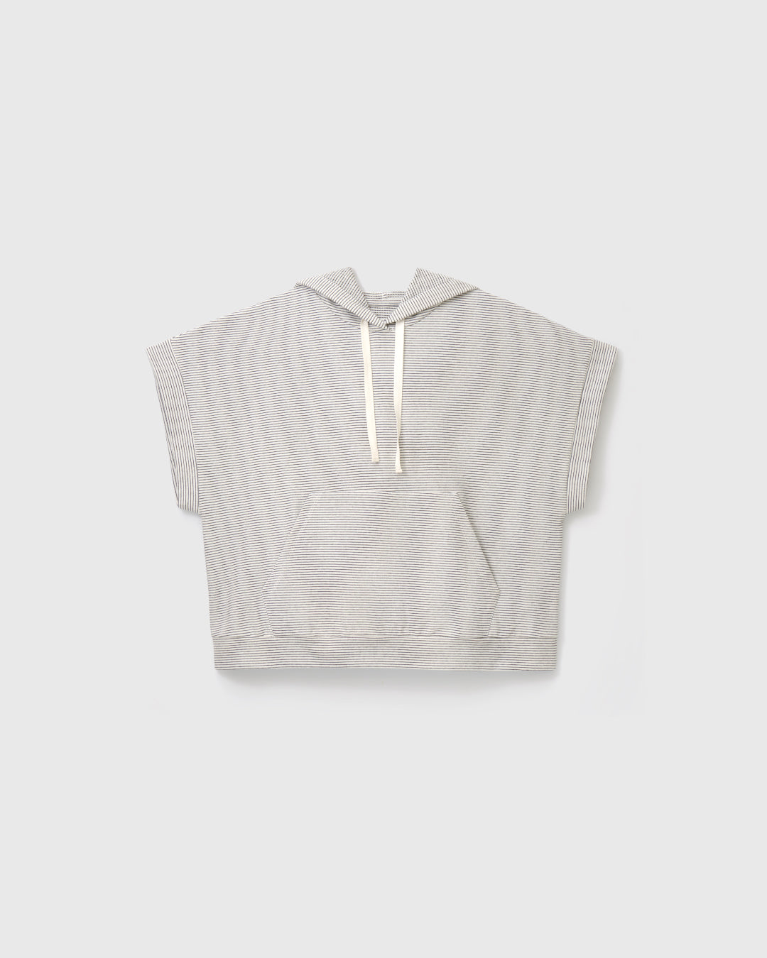 Women Urban Edge Sleeveless Hoodie