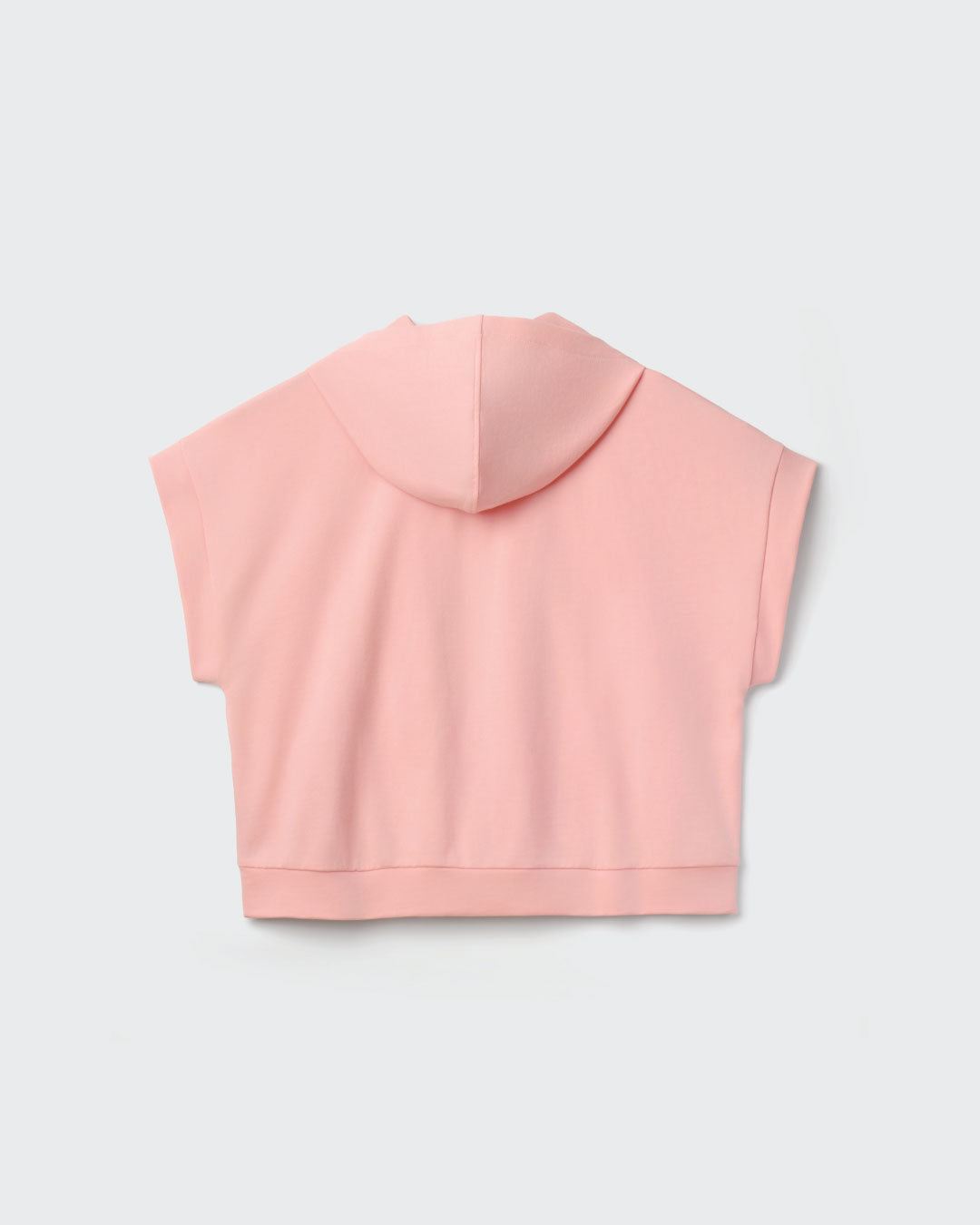 Women Urban Edge Sleeveless Hoodie