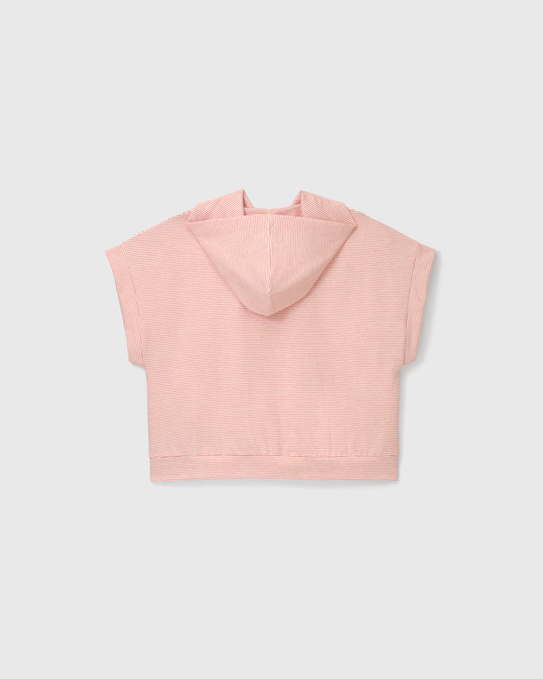 Women Urban Edge Sleeveless Hoodie