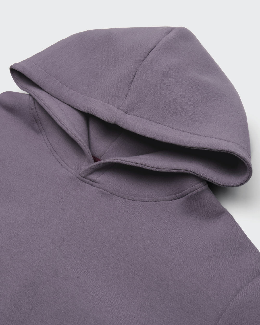 Women Pleated Back Hoodie