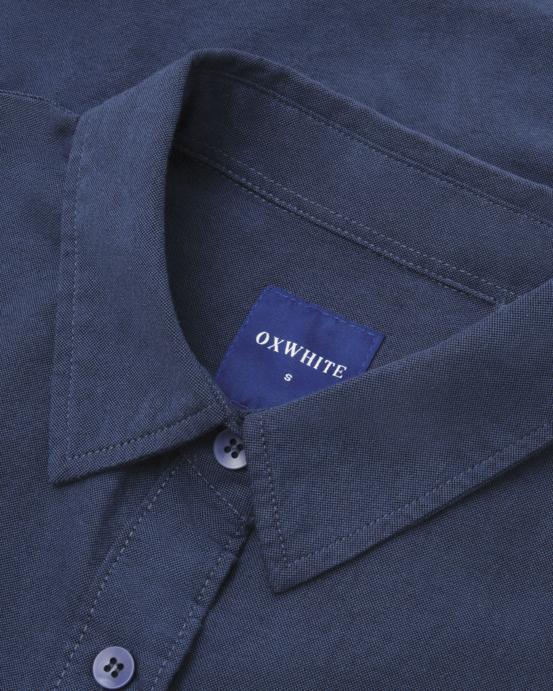 Women Long Sleeve Oxford Oversized Shirt